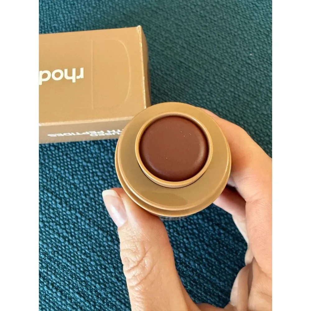 New rhode Pocket Blush Buildable Hydrating Cream Blush - Toasted Teddy